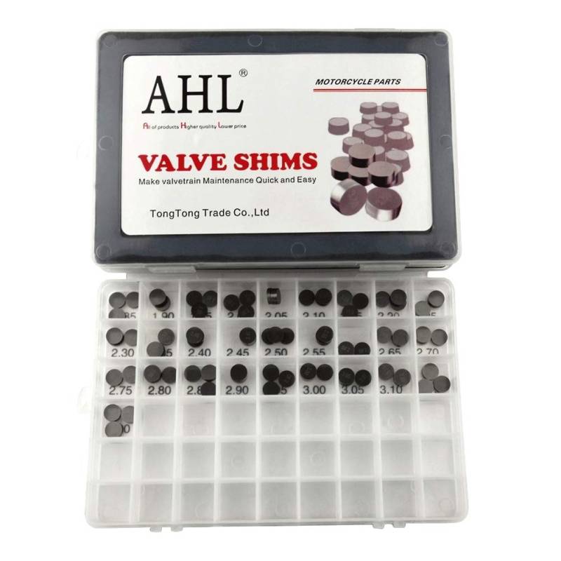 AHL Durchmesser: 10.0mm 3 x 28pcs 1.85mm-3.20mm Ventileinstellplättchen Ventil Shim Ventile einstellen für 690 / ENDURO 2008-2015 von AHL