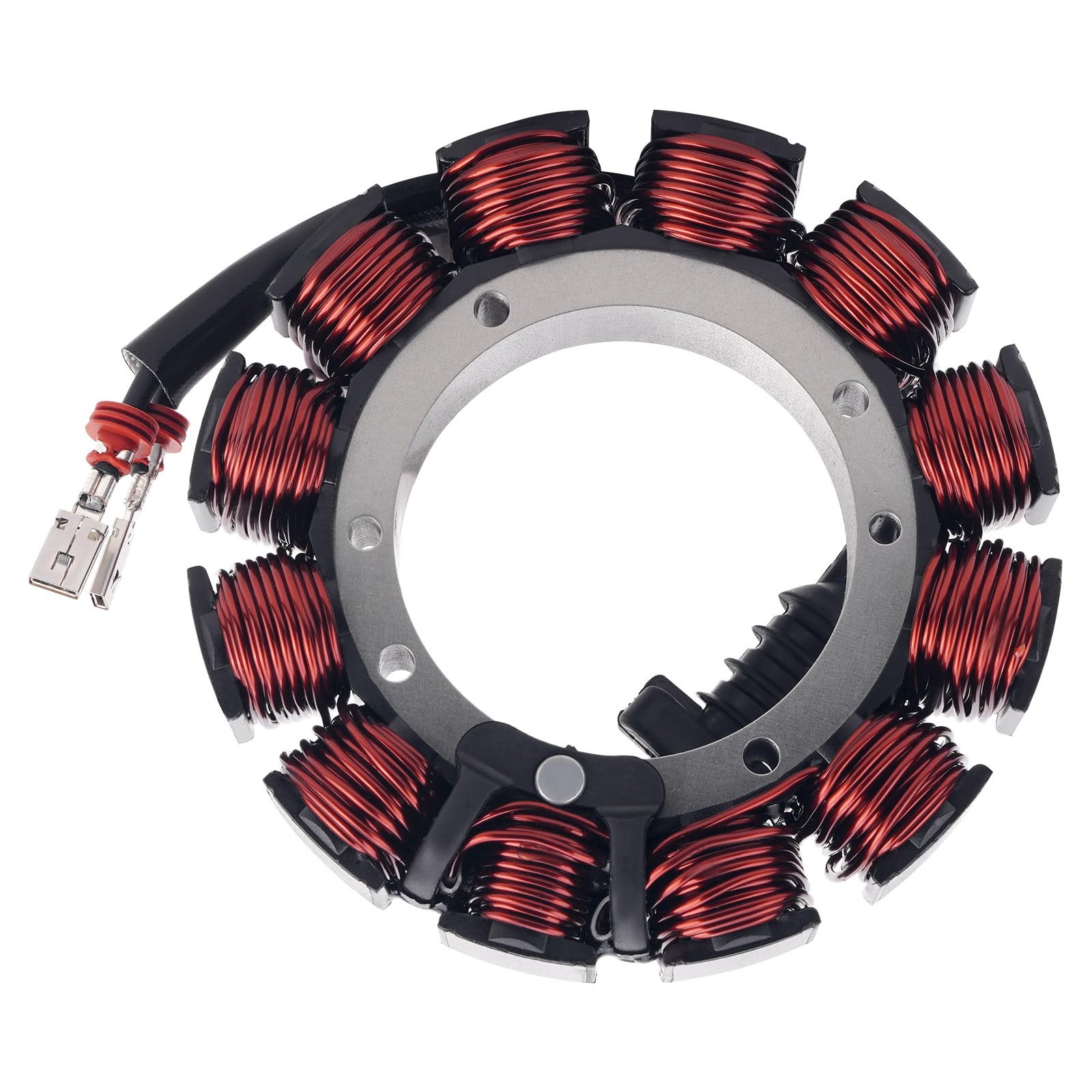 AHL 12V 45A Lichtmaschine Lichtmaschine Stator Spule Zündspule 29987-02A für Road King Screamin Eagle EFI FLHRSEI 2002/Road King Screamin Eagle EFI FLHRSEI2 2003/Road King Shrine SE FLHR 2003-2005 von AHL