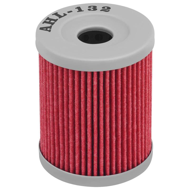 AHL 132 Ölfilter Oil Filter für YAMAHA YP400 MAJESTY 400 2004-2014 von AHL