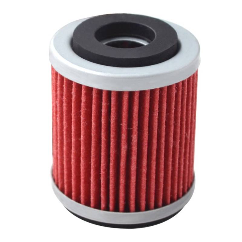 AHL 142 Ölfilter für Yamaha WR426F WR426 F 2001-2002 (Rot,1 Stück) von AHL