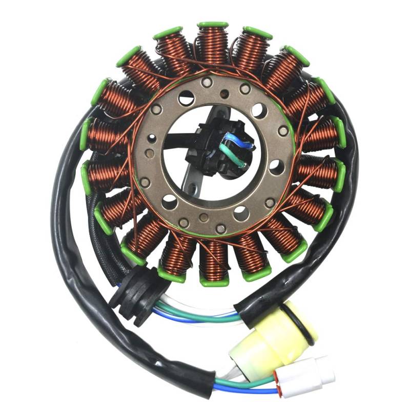 AHL 1S3-81410-00-00 Stator lichtmaschine für Yamaha Raptor 700 2006-2009 2016-2018 / Yamaha YFM700R Raptor 700R 2006-2018 / Yamaha YFM700RSP Raptor 700 Special Edition 2006-2018 von AHL