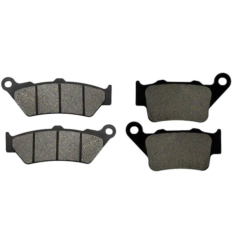 AHL 2 Paar Bremsbeläge kit für yamaha XT 660 R 2004-2016 von AHL