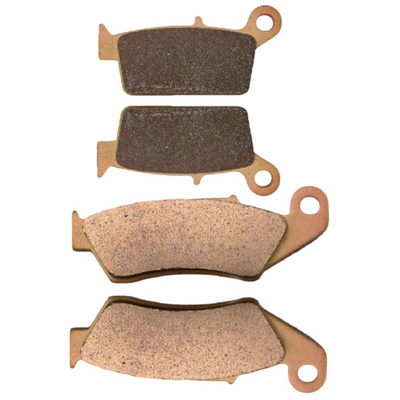 AHL 2 Paar Bremsbeläge kit für yamaha YZ 125/250 K/L/M/N/P 1998-2002 von AHL