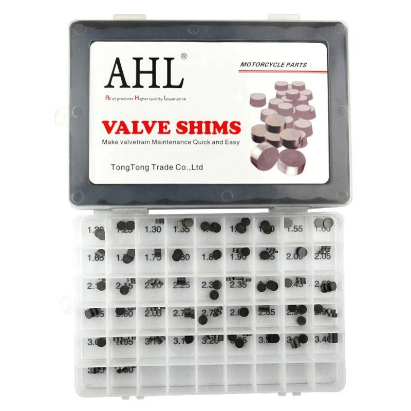 AHL 7.48mm 141pcs - 3 pro Dicke 1.20mm-3.50mm Ventil Shim Ventile einstellen für ER-6N 2009-2010 von AHL