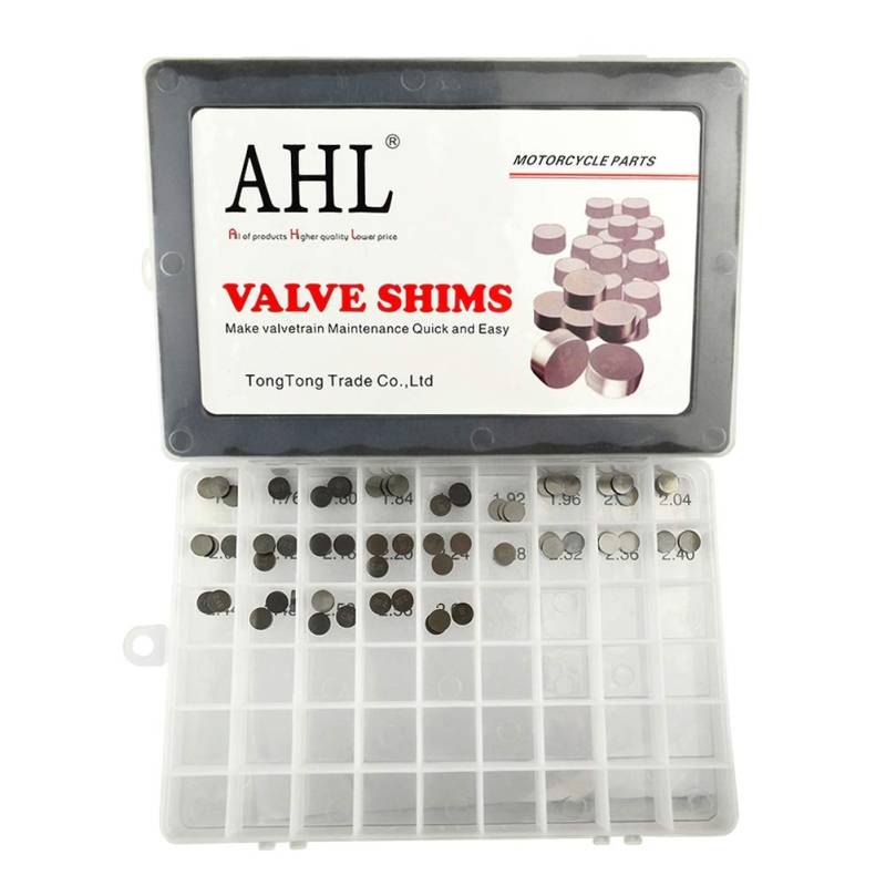 AHL 8.85mm 69pcs 1.72-2.60mm kit Ventil shim Ventile einstellen für 350SX-F 2011-2014 / 350XCF 2011-2014 von AHL