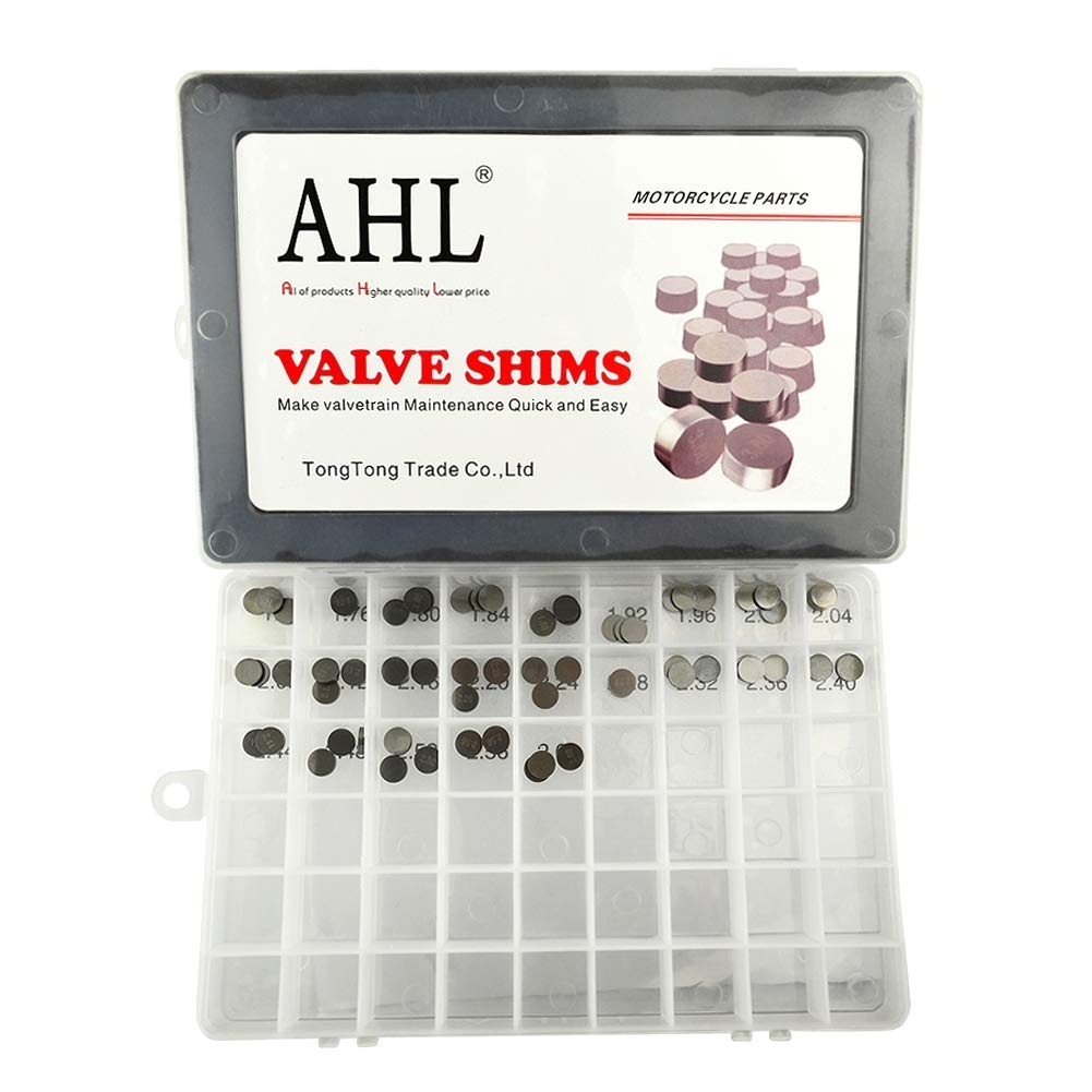 AHL 8.85mm 69pcs 1.72-2.60mm kit Ventil shim Ventile einstellen für 505SX-F 2008-2009 / 505XC-F 2008-2009 / 505SX ATV 2009-2011 von AHL