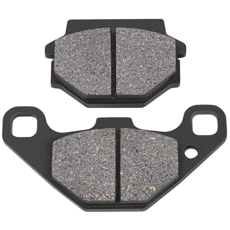 AHL Bremsbeläge Vorne Kompatibel mit Suzuki GN125 GN 125 1994-2001 GS125 ESR/ESX 1995-2000 GSX 400 F 1981-1983 X4 125 ZR 50 1983-1987 RB50 H GSXR 50 1987 von AHL