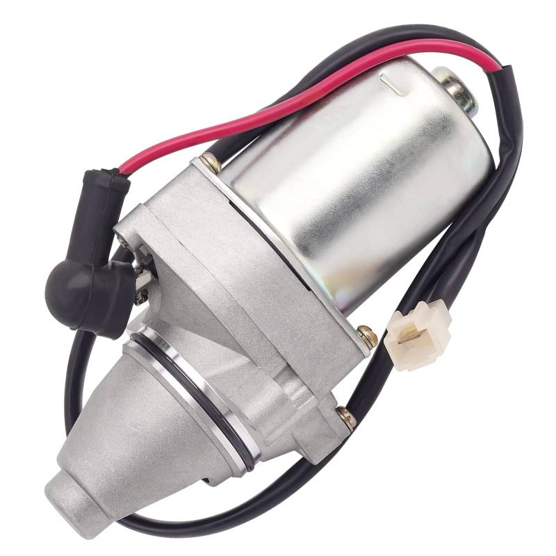 AHL Motor Starter für Suzuki LT80 LT 80 Quad Sport 1987-2006, Kawasaki KFX80 2003-2006 Replaces SM10230 31100-40B00 31100-40B01 242-05101 MS-817 91-26-2030N 71-26-18332 21163-S003 RS41185 von AHL