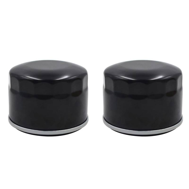 AHL - Motorrad Ölfilter 2 pcs Replace for: 696854 492932 492932S 492056 795890 695396 696854 842921 GY20577 LG492932S JD D120 D130 D140 L120 L111 von AHL