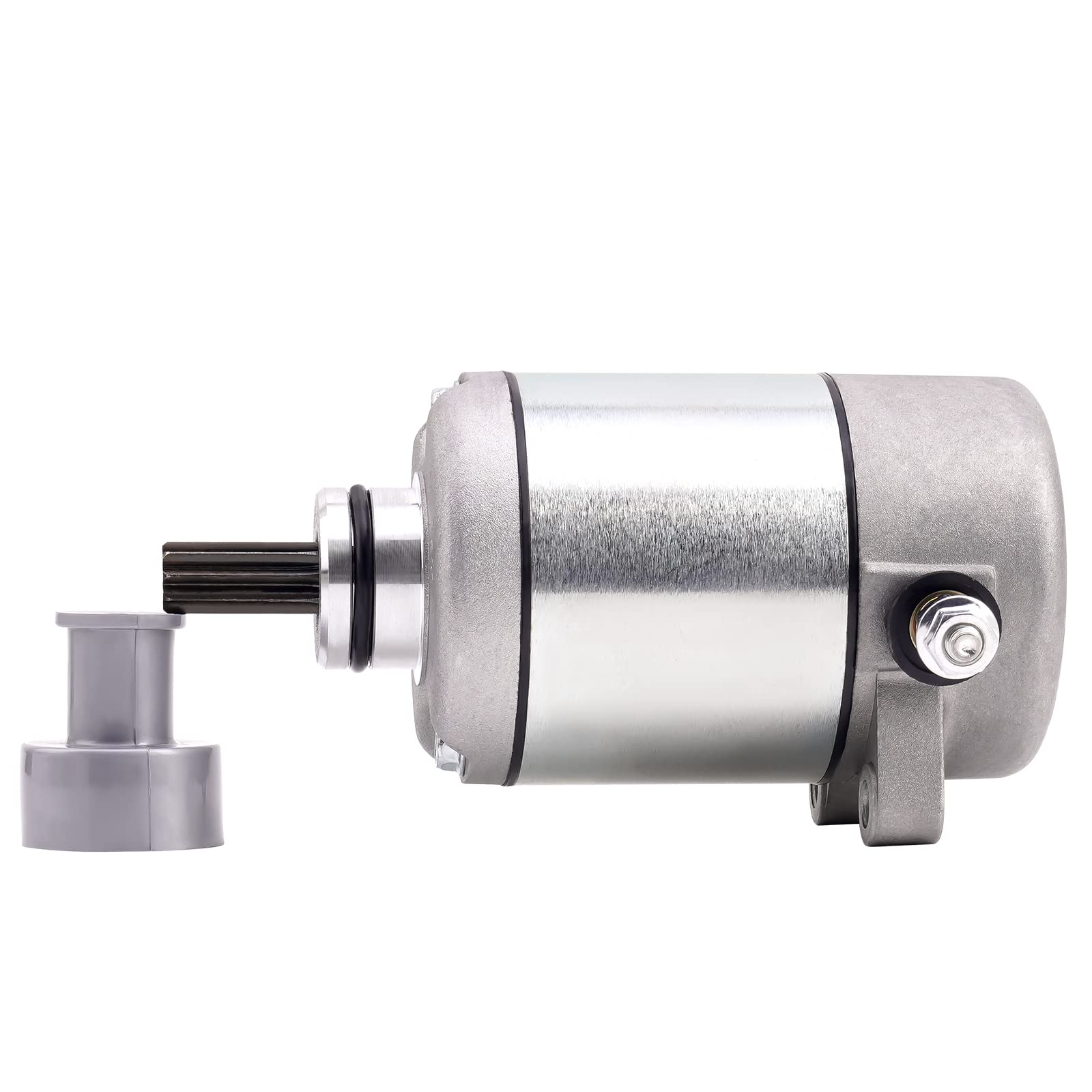 AHL Motorrad Starter Motor Anlasser 410-54005 kompatibel mit Honda TRX250 Recon TRX250EX Sportrax TRX250TE TRX250TM FourTrax Recon TRX250X 1997-2019 SMU0222 SMU0027 31200-HM8-003 31200-HM8-A41 495704 von AHL