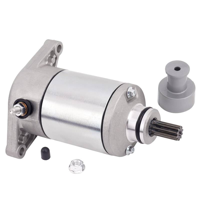 AHL Motorrad Starter Motor Anlasser Kompatibel mit 1987-2005 Suzuki QuadRunner King Quad LT-F300F 250 300C & Arctic Cat 3545003, 3110019B00, 3110019B11, 31100-19B12, 3110019B20, SMU0060, 41054034 von AHL