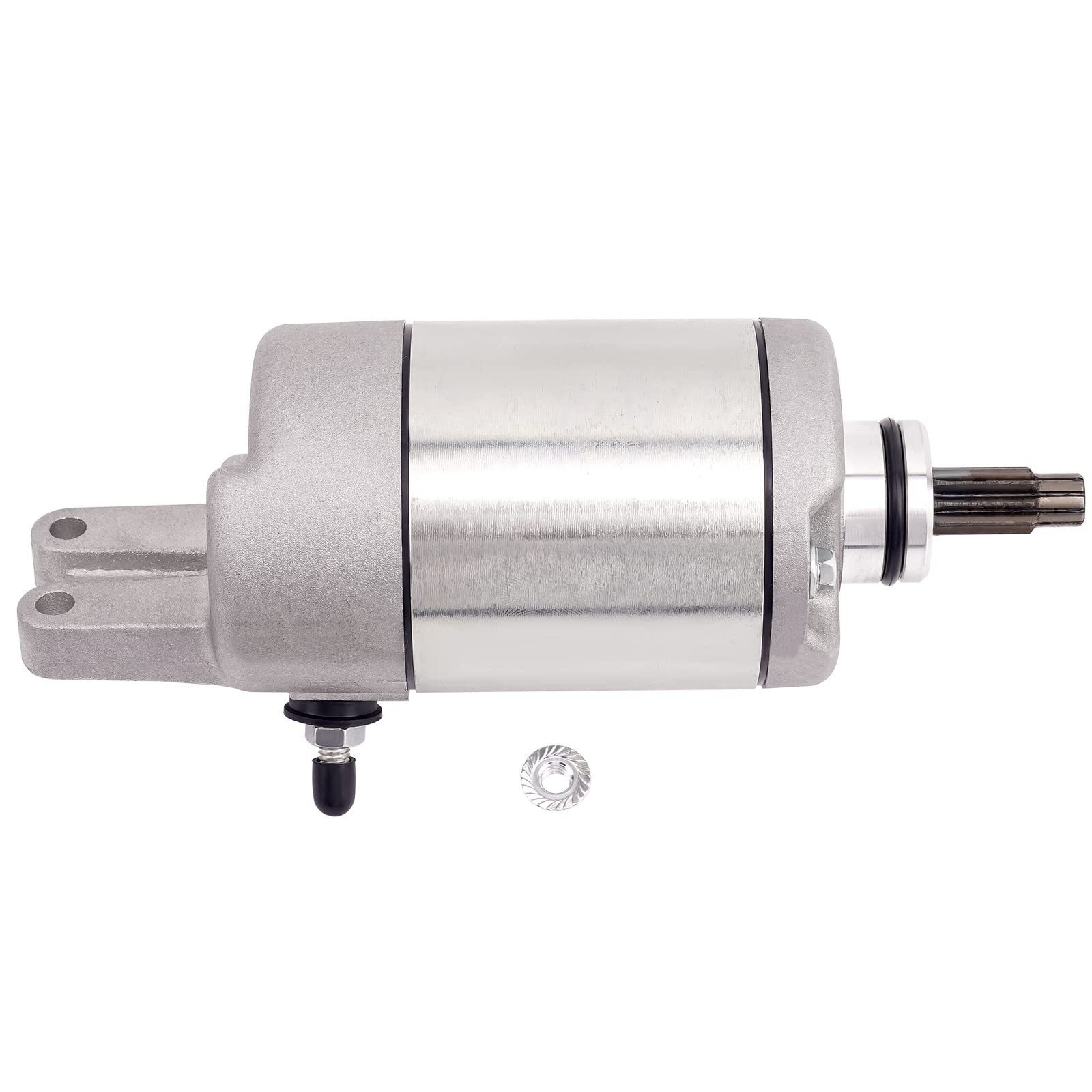 AHL Motorrad Starter Motor Anlasser Kompatibel mit Honda ATV TRX400 TRX450 TRX500 FourTrax füreman 1995-2011,31200-HM7-003 31200-HM7-A41 SMU0048 57-2544 49-5766 HA-114N HA-117N STH0048 18609 von AHL