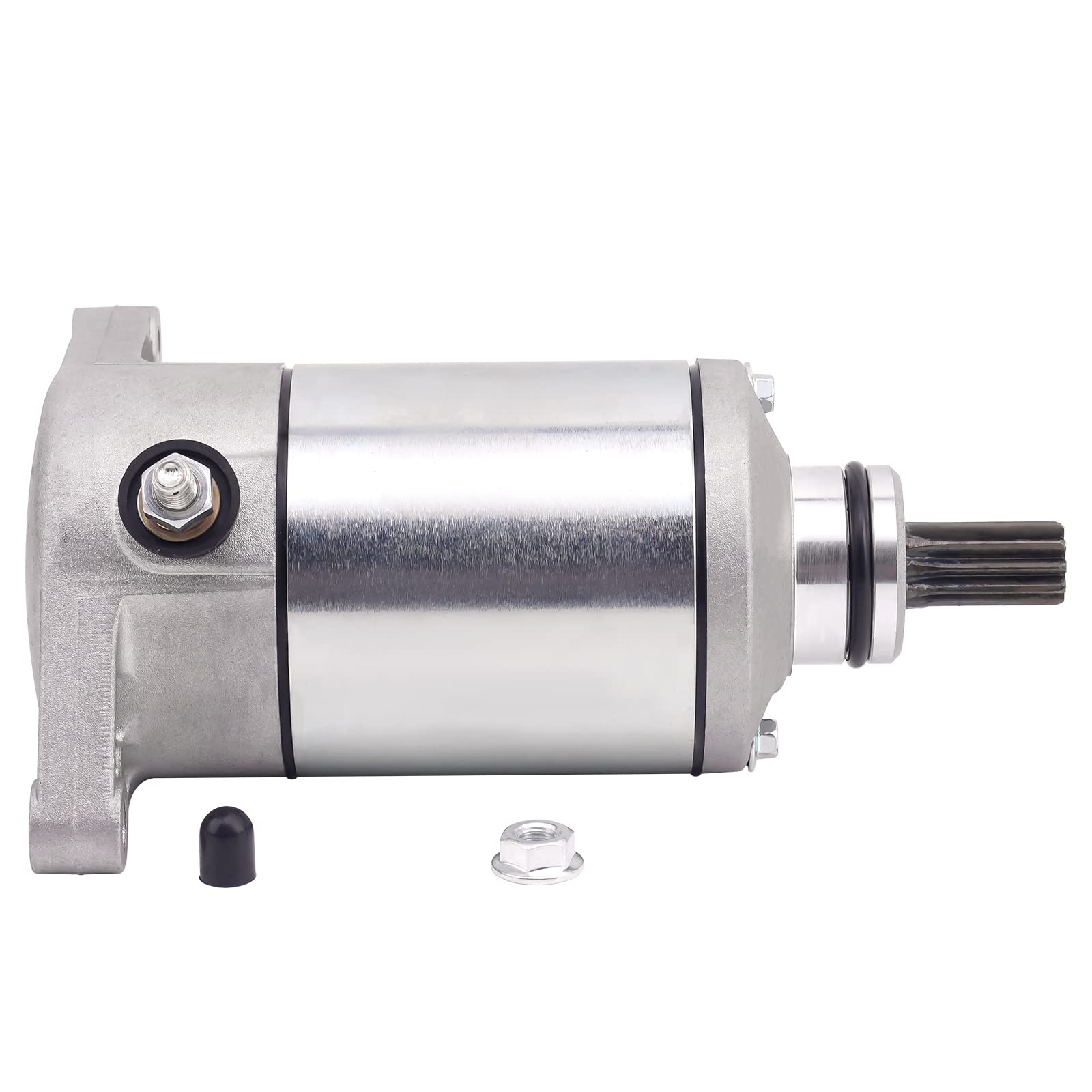 AHL Motorrad Starter Motor Anlasser Kompatibel mit Suzuki Quadrunner LTF250 LTF250F LT4WD King Quad LTF300F Arctic Cat Massey Ferguson ATV 250 300 1987-2005,31100-19B00 3545-003 3545-017 SMU0060 von AHL