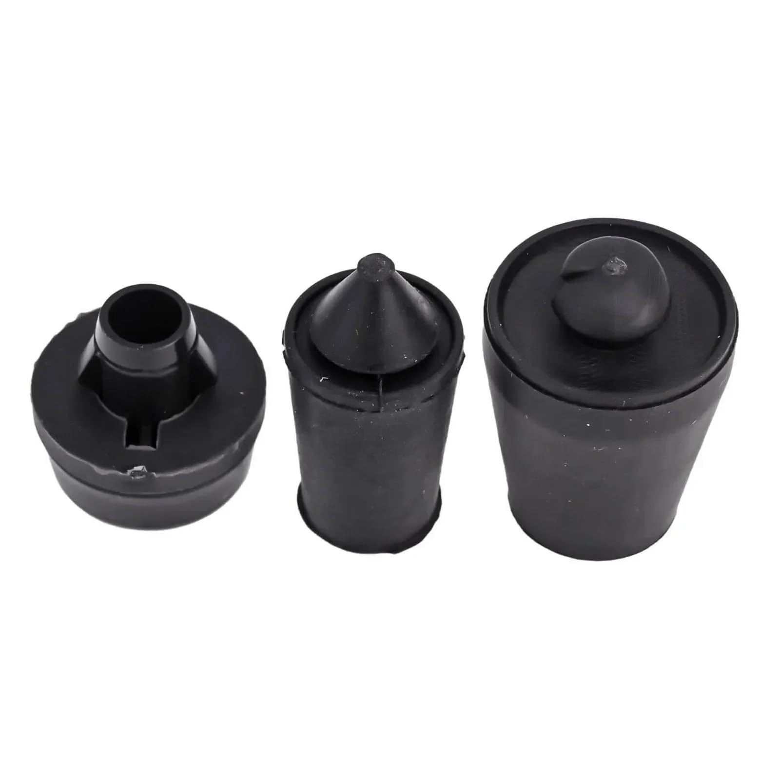 AHLOKIY [Replacement] 1 Set Hinten Dämpfung Stopper Block Heckklappe Gummipuffer for Toyota for RAV4 2009-2012 Gummi Puffer Kleber Auto Liefert von AHLOKIY