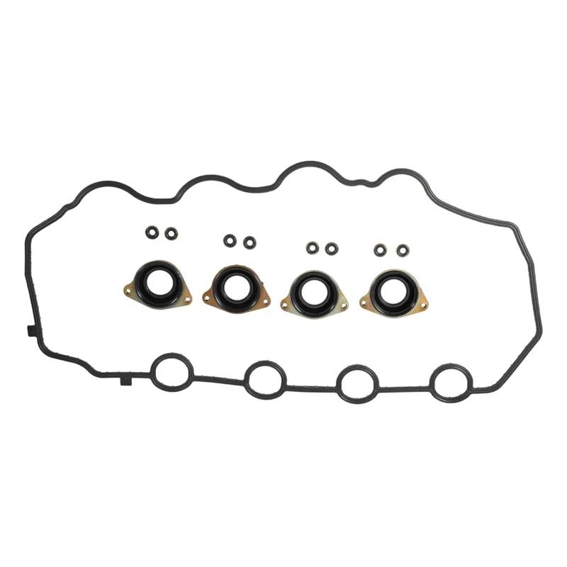 AHLOKIY [Replacement] 1Set Ventildeckeldichtung Mit Unterlegscheibe for Honda for Civic for Hybrid for Insight Basis, for EX, for LX VS50620 12030-RBJ-003 Auto Teile von AHLOKIY