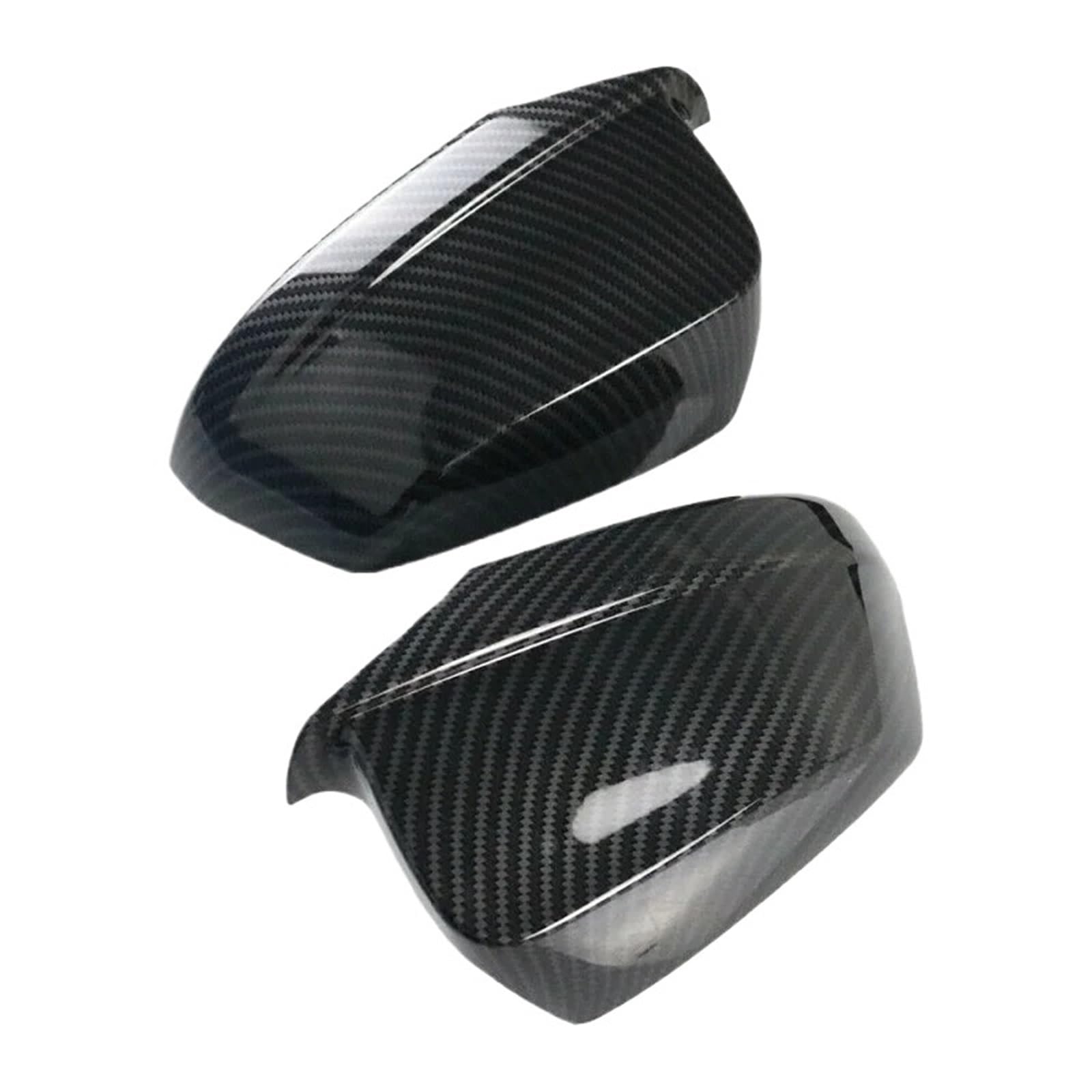 AHLOKIY [Replacement] 2 stücke Auto Tür Seite Spiegel Abdeckung 51167216369,51167216370 for BMW for F10 2011-2013 5-Serie Auto zubehör (Carbon Pattern) von AHLOKIY