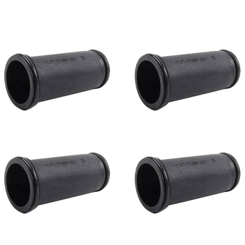 AHLOKIY [Replacement] 4X 11377509627 Zündung for Funken for Stecker Rohr for BMW E81 E88 E46 E90 X1 E84 X3 E83 118I 120I 320I von AHLOKIY