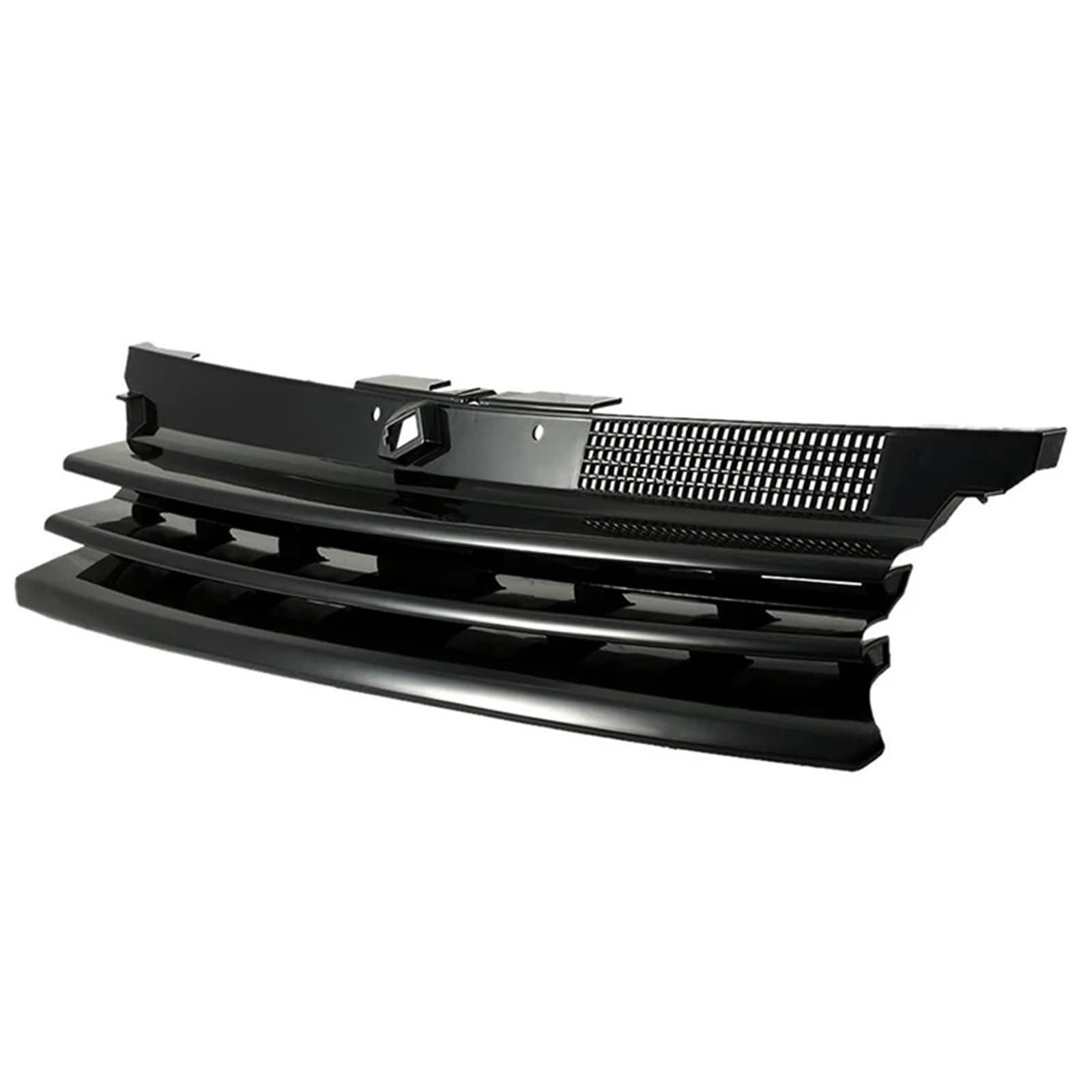 AHLOKIY [Replacement] Schwarzer Autogrill Fronthaubengrill for VW for Volkswagen for Golf 4 MK4 GTI R32 1997–2004 1J0853655G von AHLOKIY