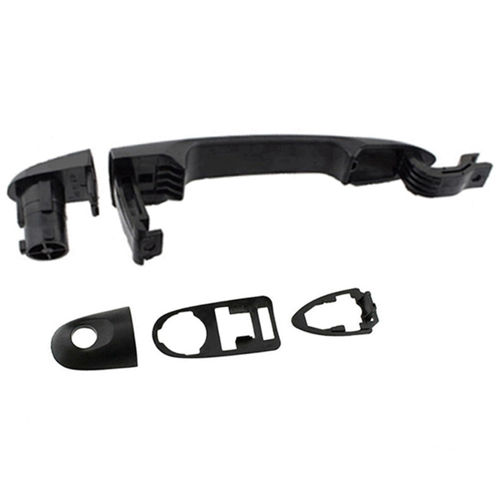 AHLOKIY [Replacement] Vorne Hinten Links Rechts Außentürgriff T for Renault for Kangoo for Express 2008-2017 7701478188 von AHLOKIY