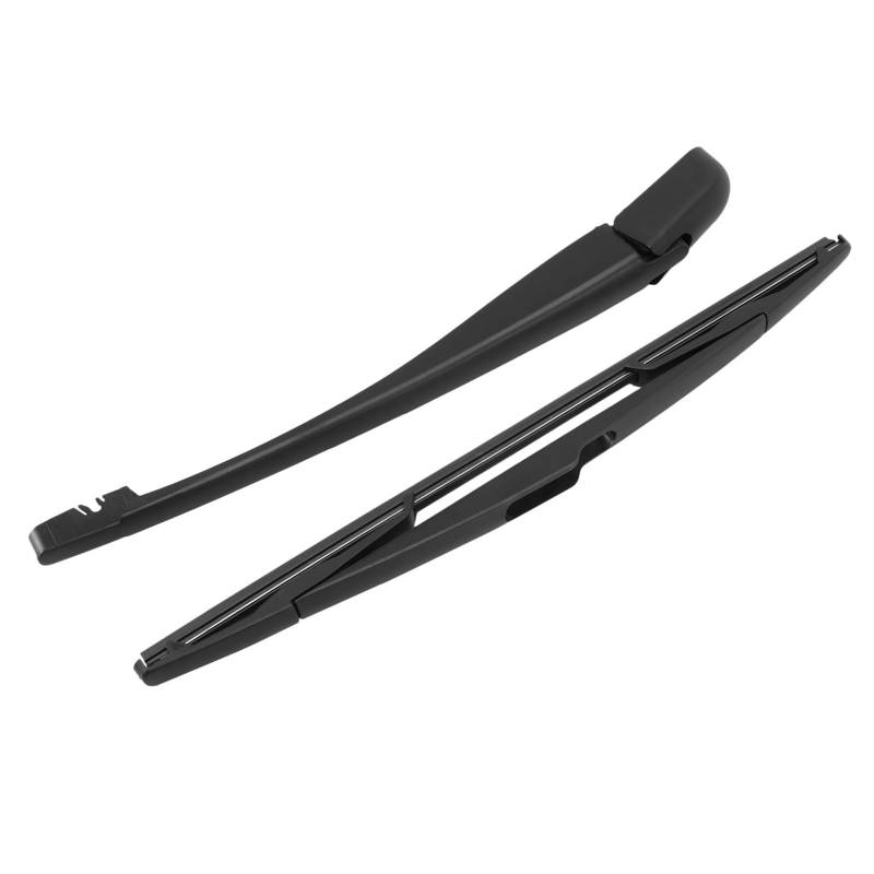 AHLOKIY [Replacement] Wischerblätter hinten schwarz for Peugeot 206 207 von AHLOKIY