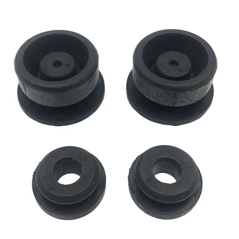 AHPDLDSF [Replacement] 4PC Kühler Gummi Montieren Buchse Ösen for Honda for Accord for Civic 74173-SJ4-000 + 74172-SM4-97 for CRV Zubehör von AHPDLDSF