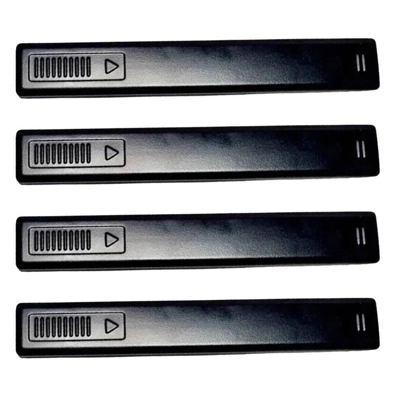 AHPDLDSF [Replacement] 4PCS Dach Racks Dach Schiene Rack Moulding Clip Abdeckung for Suzuki for Swift Dach Rack Bars Loch Top Moulding Clip Abdeckung 78132-68L01 von AHPDLDSF