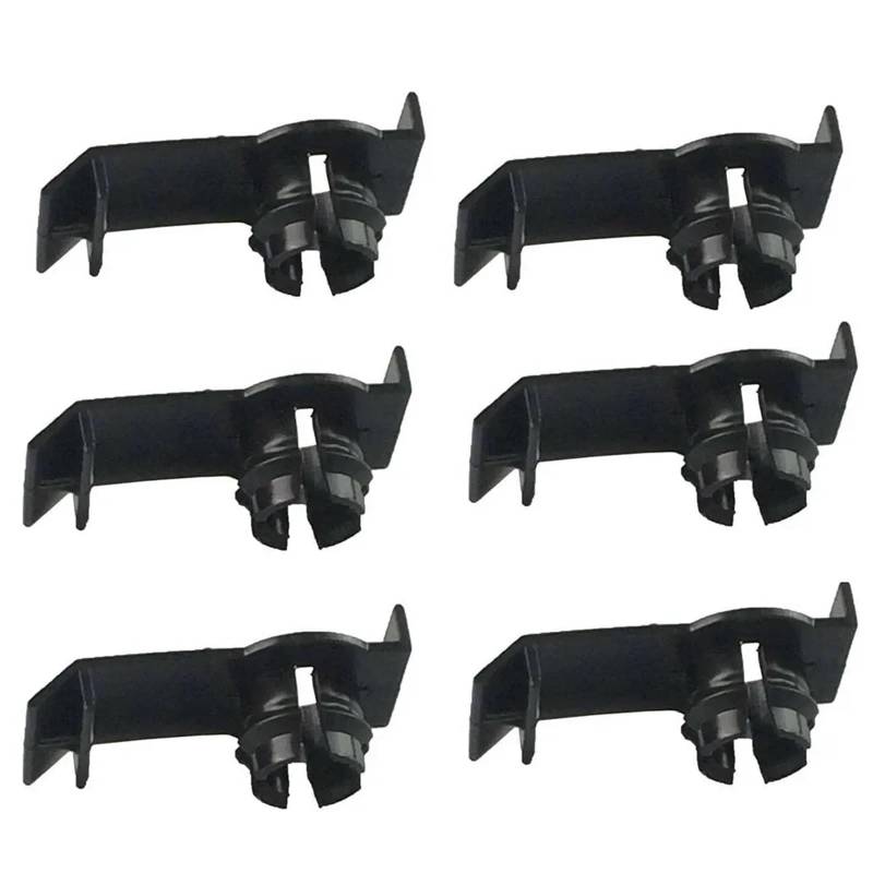 AHPDLDSF [Replacement] 6PCS Fensterheber-Reparaturclip VORNE Links/RECHTS for BMW X5 E53 2000-2006 Pack 51338254781 von AHPDLDSF