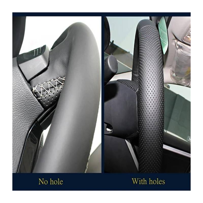 Auto Lenkradbezug Für Kia Für C&Erato 2005 2006 2007 2008 2009 2010 2011 2012 Lenkrad Abdeckung Wrap Auto Innen Auto Lenkrad Abdeckung Künstliche Leder Geflecht Lenkradschoner(3 Colors Thread) von AHRPKAMERD