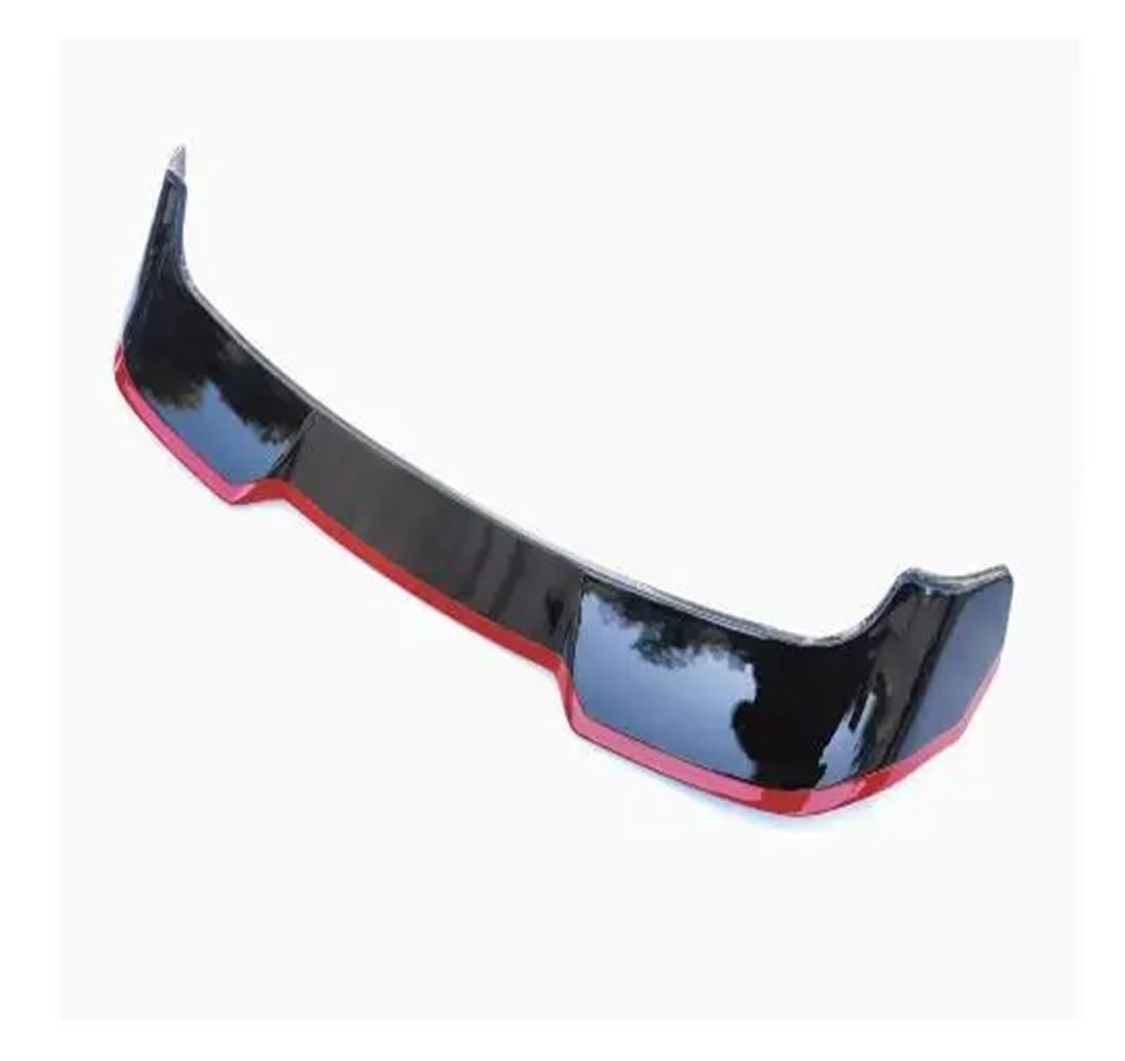 Auto Spoilerflügel FÜR CR-V FÜR C&RV 1996 1997 1998 1999 Auto Heckspoiler Spoiler Dekoration Styling Außen ABS Kunststoff Unlackiert 1St Heckscheibenspoiler(Red Black) von AHRPKAMERD