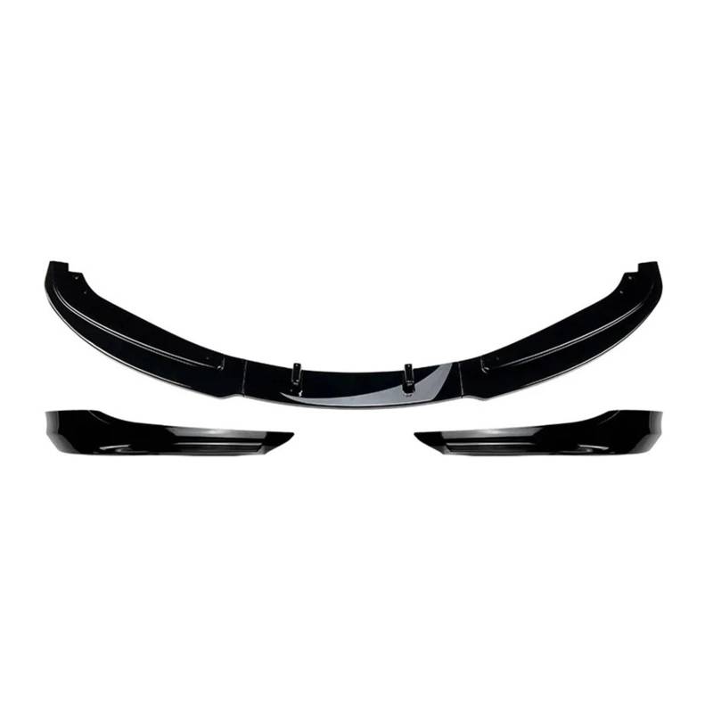 Auto Spoilerflügel Für 3er-Serie E90 E91 Für LCI Limousine T&ouring 2009–2012 2011 2010 Auto Frontstoßstange Unterkinn Splitter Lippe Spoiler Schutz Heckscheibenspoiler(Gloss Black) von AHRPKAMERD