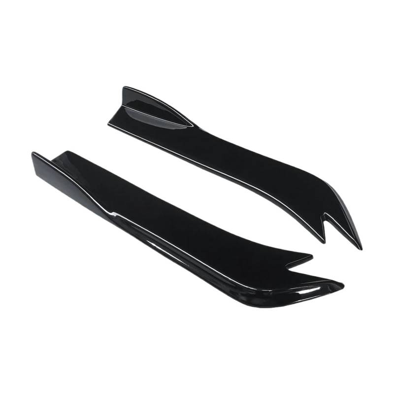 Auto Spoilerflügel Für 3er-Serie Für M3 330i 320i 325i E90 E91 E92 E93 F30 F35 Autospoiler-Diffusor-Flügel-Umschlingungswinkel Heckstoßstangensplitter Schürzen Lippe Heckscheibenspoiler(Gloss Black) von AHRPKAMERD