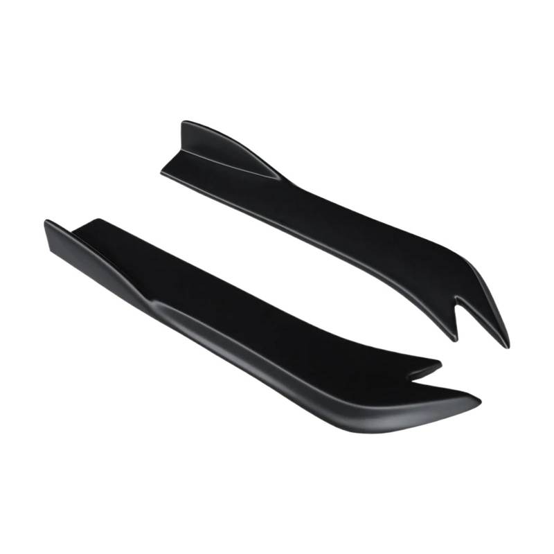 Auto Spoilerflügel Für 3er-Serie Für M3 330i 320i 325i E90 E91 E92 E93 F30 F35 Autospoiler-Diffusor-Flügel-Umschlingungswinkel Heckstoßstangensplitter Schürzen Lippe Heckscheibenspoiler(Matte Black) von AHRPKAMERD