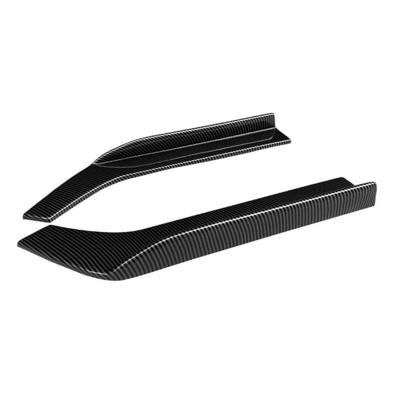 Auto Spoilerflügel Für 5er 520i 528i 525i G30 G38 F10 F18 Autospoiler Flügeldiffusor Wickelwinkelschutz Heckstoßstangensplitter Schürzen Lippe Heckscheibenspoiler(Carbon Fiber Look) von AHRPKAMERD