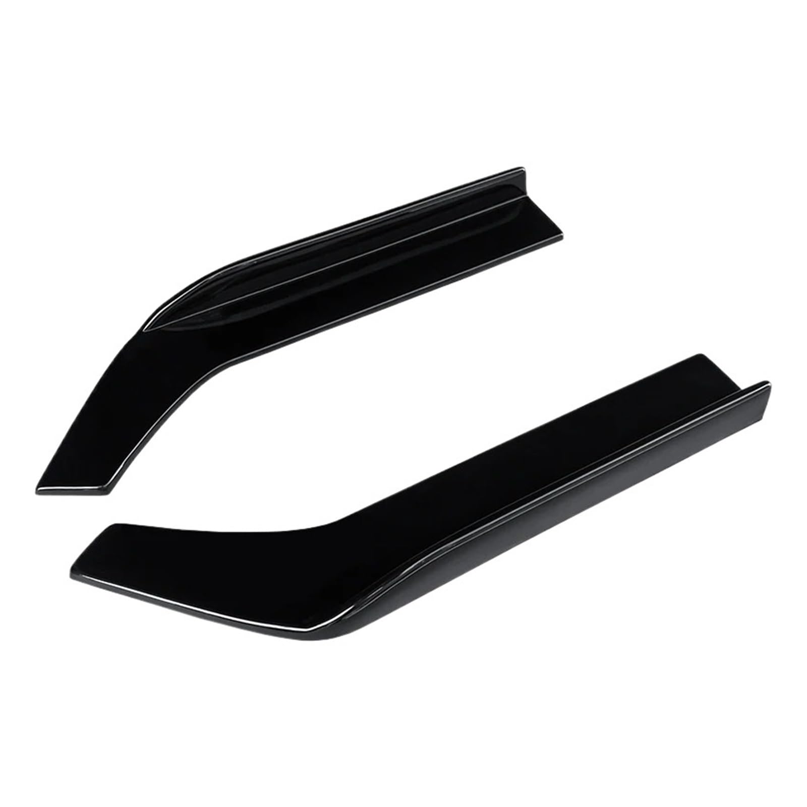 Auto Spoilerflügel Für 5er 520i 528i 525i G30 G38 F10 F18 Autospoiler Flügeldiffusor Wickelwinkelschutz Heckstoßstangensplitter Schürzen Lippe Heckscheibenspoiler(Gloss Black) von AHRPKAMERD