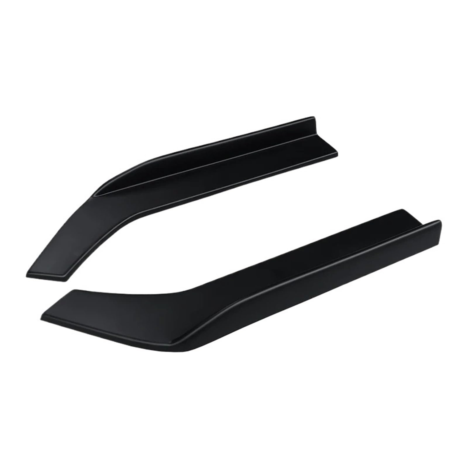 Auto Spoilerflügel Für 5er 520i 528i 525i G30 G38 F10 F18 Autospoiler Flügeldiffusor Wickelwinkelschutz Heckstoßstangensplitter Schürzen Lippe Heckscheibenspoiler(Matte Black) von AHRPKAMERD