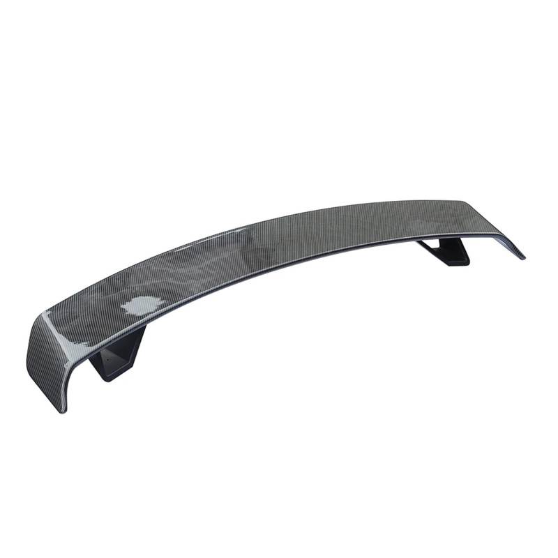 Auto Spoilerflügel Für A4 Für A7 Für A5 Für A6 Für T&t F10 E60 F30 G20 Limousine 133CM Universal Auto Spoiler Flügel Schwarz Carbon ABS Hinten Kofferraum Deckel Teil Heckscheibenspoiler(Unpainted) von AHRPKAMERD