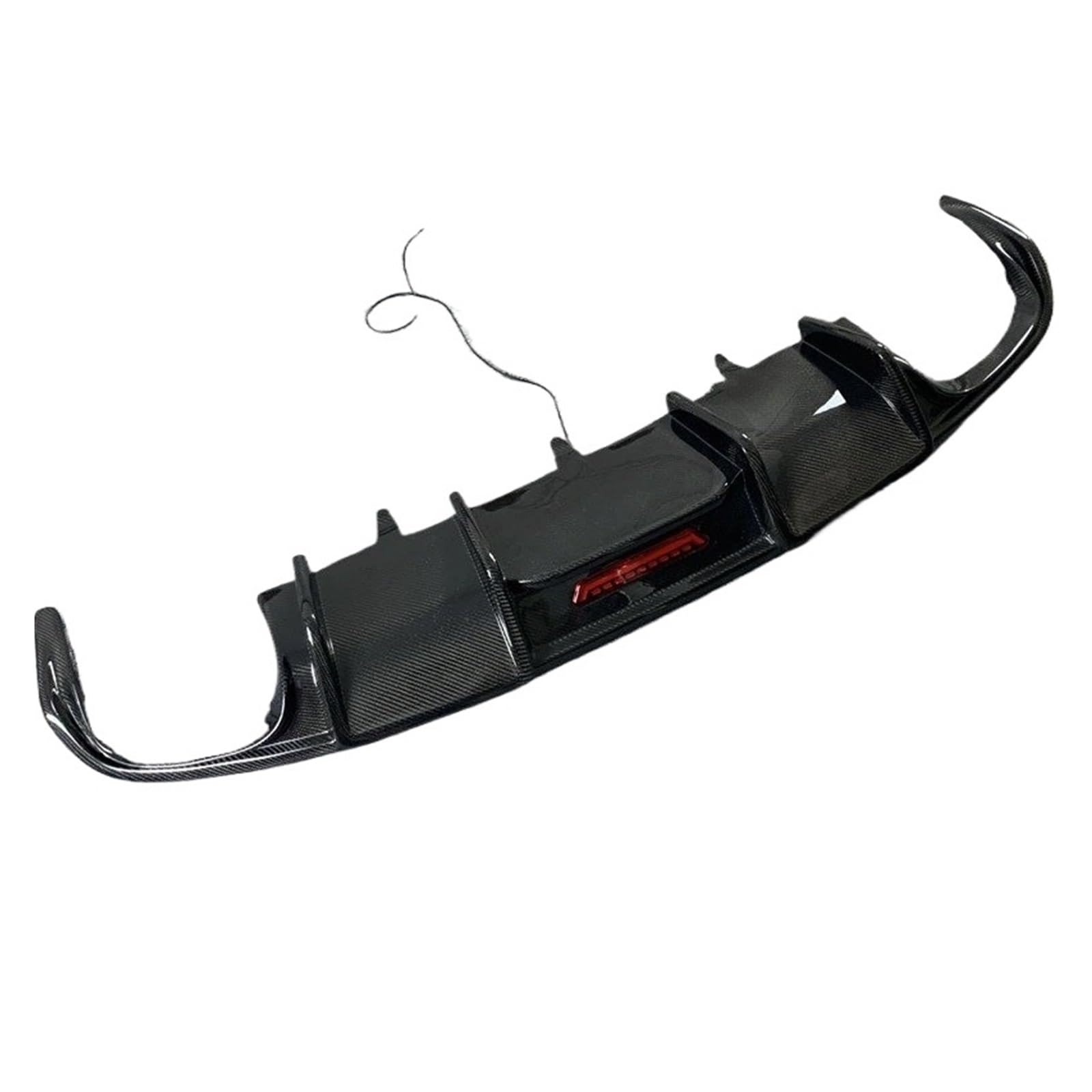 Auto Spoilerflügel Für A6 S6 C7 2012 2013 2014 2015 Auto Heckspoilerlippe Stoßstangendiffusor Carbon Fiber Heckspoiler Zubehör Heckscheibenspoiler von AHRPKAMERD