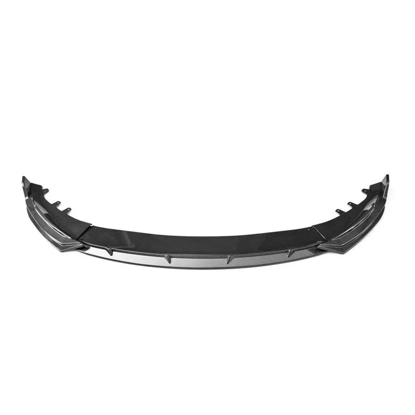 Auto Spoilerflügel Für B&YD Für Seal Für EV 2022 2023 2024 Auto Front Splitter Bumper Spoiler Glänzend Schwarz Röcke Body Kit Zubehör Heckscheibenspoiler(Carbon Paint) von AHRPKAMERD