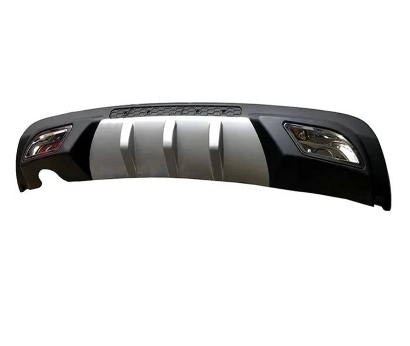 Auto Spoilerflügel Für D&acia Für S&andero Auto-Styling Spoiler Deflektor Body Kit Splitter Lip Professionelle Auto Heckstoßstange Diffusor Schwarz ABS Kunststoff Heckscheibenspoiler(4) von AHRPKAMERD