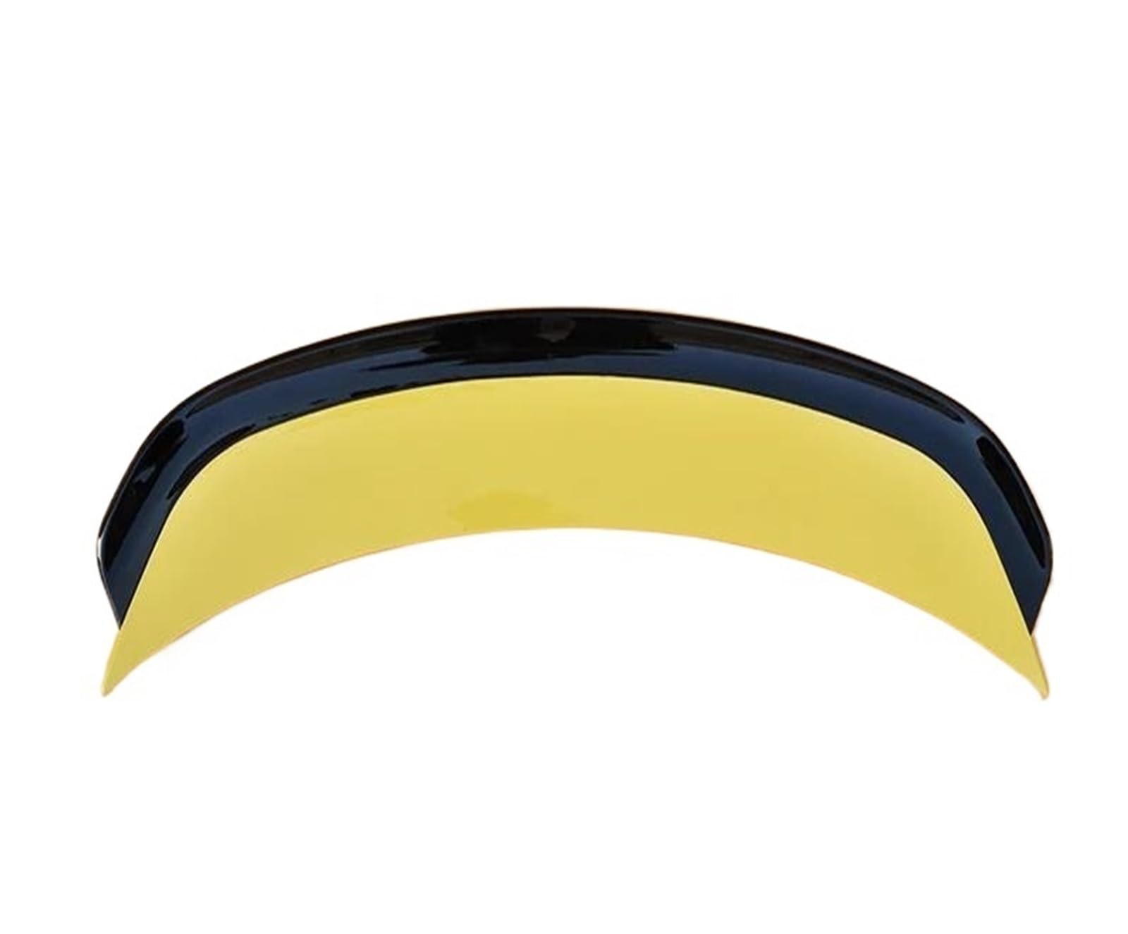 Auto Spoilerflügel Für G20 Für G&SR 2013 2014 2015 2016 2017 Auto Große Spoiler ABS Farbe Heckspoiler Kofferraumlippe Spoiler Heckscheibenspoiler(Yellow) von AHRPKAMERD