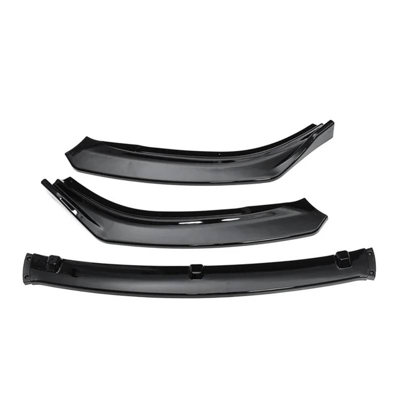 Auto Spoilerflügel Für M&azda 6 Für Atenza 2014 2015 2016 2017 2018 Auto Front Stoßstange Splitter Lip Diffusor Spoiler Schutz Abdeckung Trim Körper Kit 3Pcs Heckscheibenspoiler(Glossy Black) von AHRPKAMERD