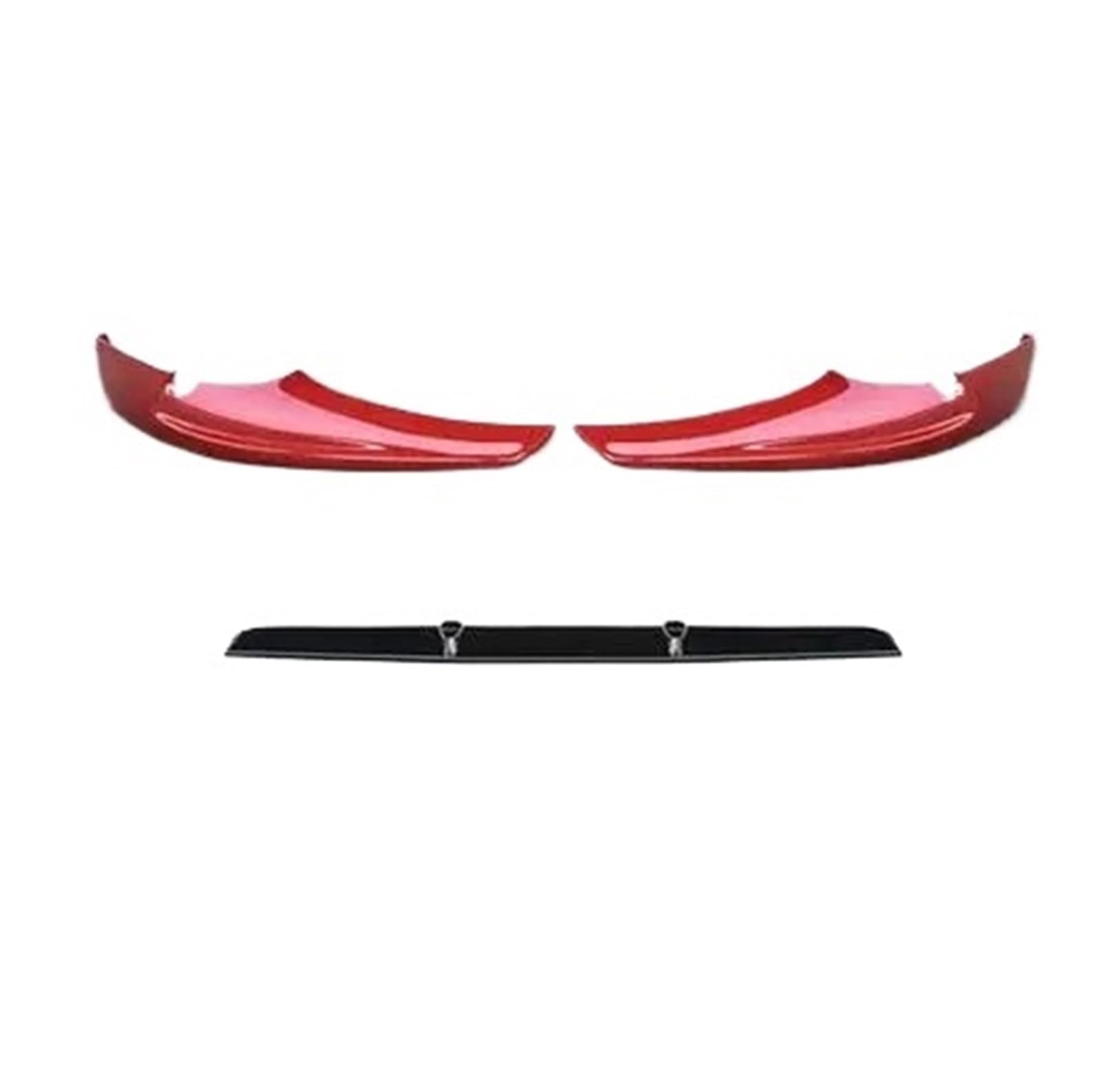 Auto Spoilerflügel Für M&azda 6 Für Atenza 2014-2018 2015 2016 2017 Auto Front Stoßstange Splitter Lip Diffusor Spoiler Abdeckung Carbon Faser Aussehen Schwarz 3 Stück Heckscheibenspoiler(Red) von AHRPKAMERD