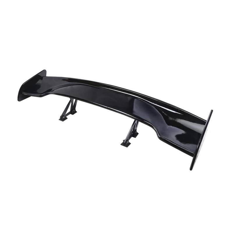 Auto Spoilerflügel Für M&ustang Für Gt Für Highland 2011 2013 2014 2015 2016 2018 Autospoilerflügel Heckdiffusor Tunning Carbonfaser-Accessoires Spoiler Heckscheibenspoiler(ABS Glossy Black) von AHRPKAMERD