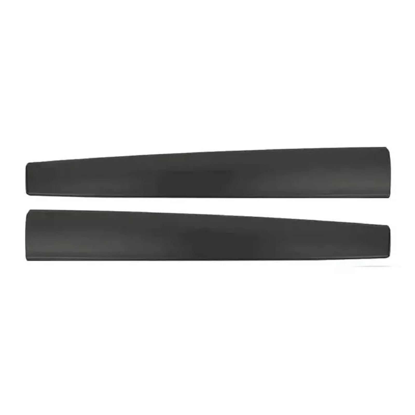 Autoinnenrahmen Für T&esla Für Modell 3 Für Modell Y 2019 2020 2021 2022 2023 2024 Auto Dashboard Abdeckung Und Tür Trim Panel Dash Trim Mittelkonsole Trim(A Matte Black 2pcs) von AHRPKAMERD