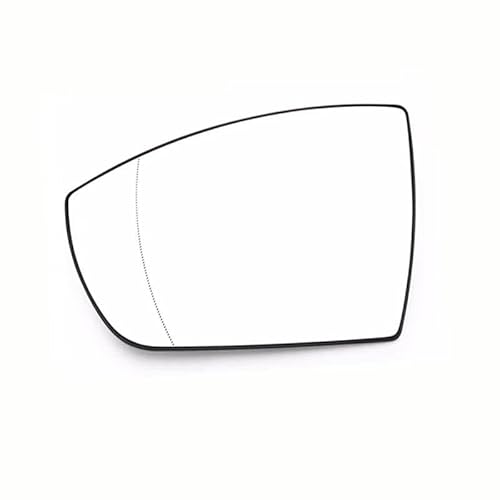 Für Ecosport 2013 2014 2015 2016 2017 2018 2019 Keine Heizung Rückspiegel Außenspiegel Reflektierende Glaslinse(A Pair) von AHRPKAMERD