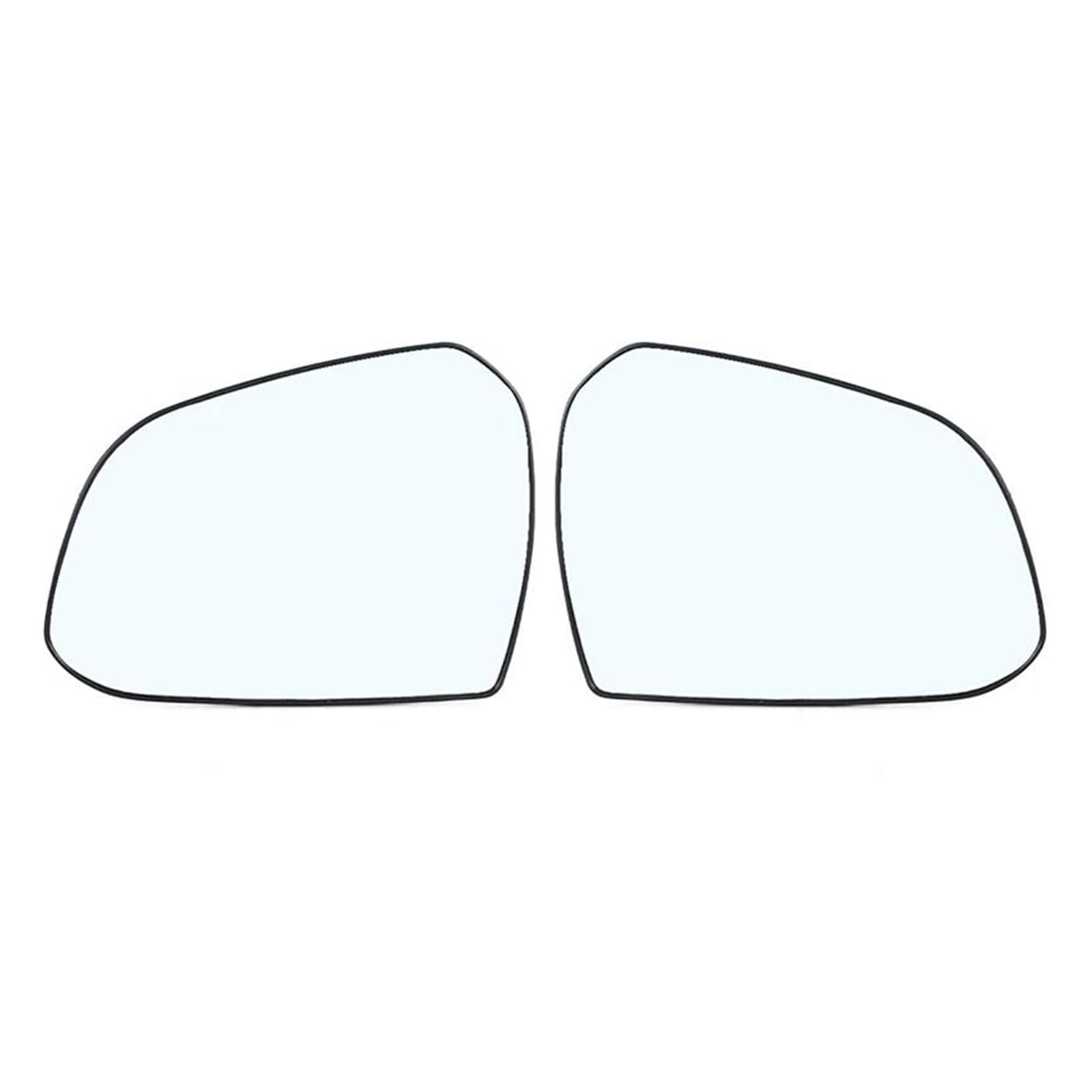 Für Hyundai I10 2014 2015-2020 Auto Rückspiegel Objektiv Rückspiegel Außenseite Reflektierendes Glas(Right) von AHRPKAMERD