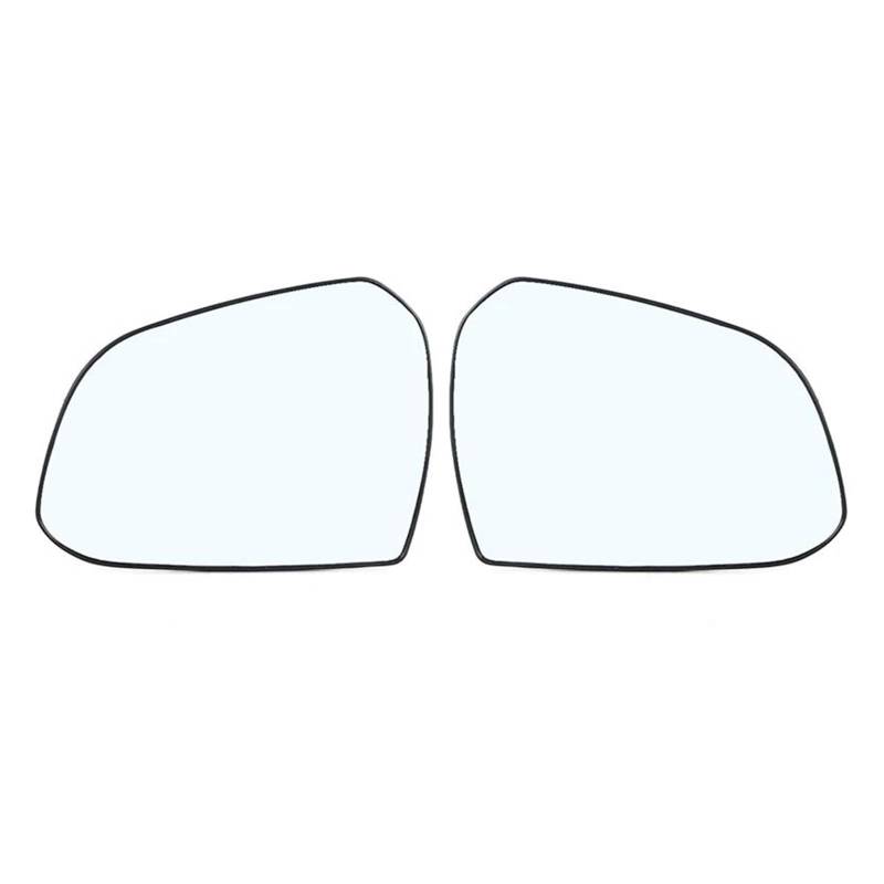 Für Hyundai I10 2014 2015-2020 Auto Rückspiegel Objektiv Rückspiegel Außenseite Reflektierendes Glas(Right) von AHRPKAMERD