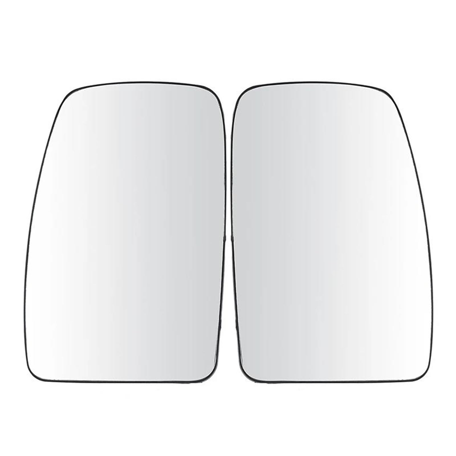 Für NV400 2011-2020 Auto Rückspiegel Beheizte Auto Tür Seite Flügel Spiegel Glas Konvexen(1 Pair) von AHRPKAMERD