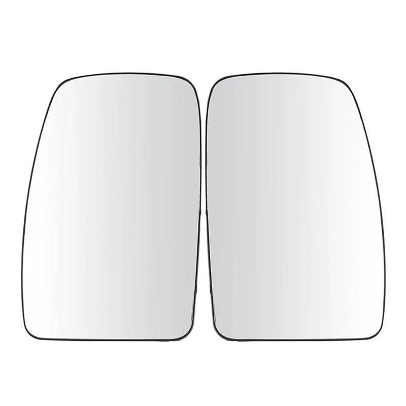 Für NV400 2011-2020 Auto Rückspiegel Beheizte Auto Tür Seite Flügel Spiegel Glas Konvexen(1 Pair) von AHRPKAMERD