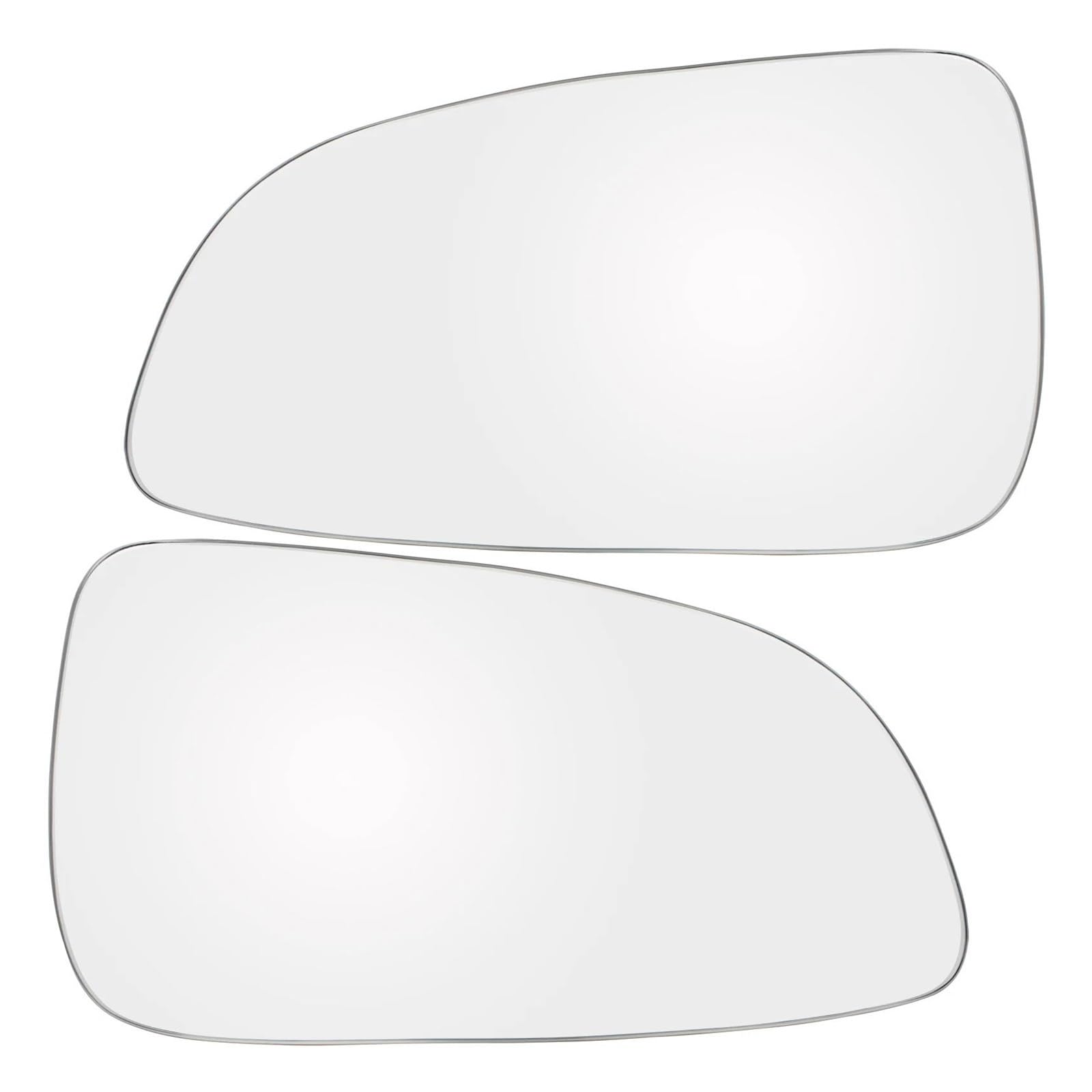 Für Opel für Vauxhall für Astra H für Holden für Astra AH 2004-2009 Auto Links Rechts Hand Seite Flügel Spiegel Glas Klebstoff Konvexen Rückansicht(Left) von AHRPKAMERD